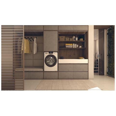 Lavatrice Standard HW100-BP14929A I-Pro Serie 1 ABT 10 Kg Classe A Centrifuga 1400 giri - Foto 11