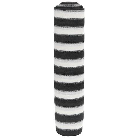 Rete Per Privacy Antracite E Bianca 1x50 M In Hdpe 75 G /m - Foto 1