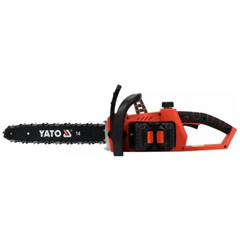 Yt-82813 Motosega 4500 Giri /min Nero, Rosso - Foto 1