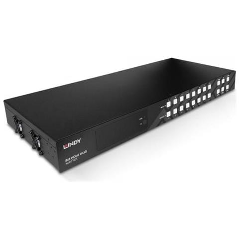 38334 Interruttore A Matrice Commutatore A Matrice Av Display Incorporato 43 W - Foto 1