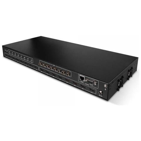 38334 Interruttore A Matrice Commutatore A Matrice Av Display Incorporato 43 W - Foto 2