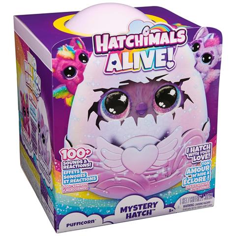 Gioco Interattivo 6069132 Hatchimals Magico Uovo Pufficorn - Foto 2