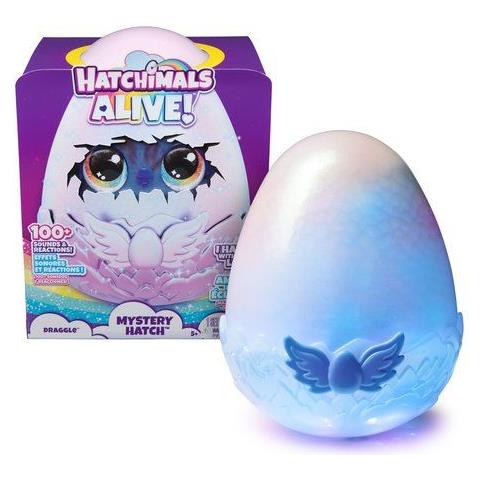 Gioco Interattivo 6069132 Hatchimals Magico Uovo Pufficorn - Foto 1