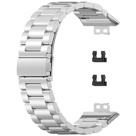 Cinturino Per Orologio In Acciaio Inossidabile Per Huawei Watch Fit (tia-b09/tia-b19) Silver - Foto 1