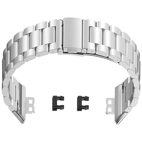 Cinturino Per Orologio In Acciaio Inossidabile Per Huawei Watch Fit (tia-b09/tia-b19) Silver - Foto 3