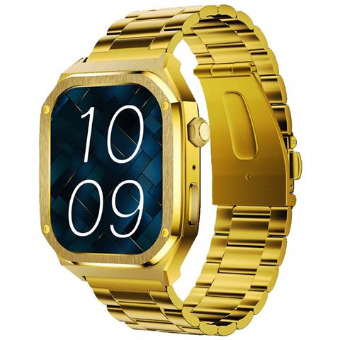 Smartwatch FW65 Iron Pro Impermeabilità 1,95" AMOLED 41 mm Digitale Colore Oro Europa - Foto 1