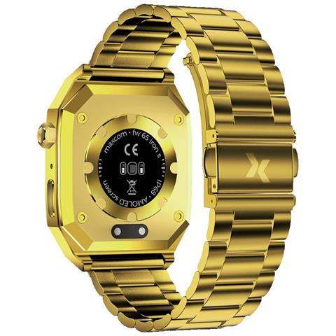 Smartwatch FW65 Iron Pro Impermeabilità 1,95" AMOLED 41 mm Digitale Colore Oro Europa - Foto 2