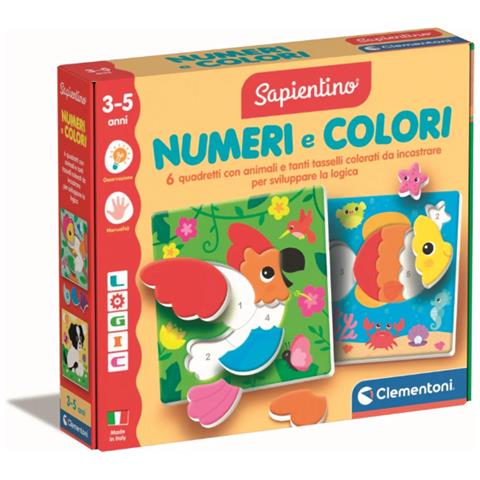 Sapientino Logic Numeri E Colori Gioco Di Associazioni E Manualita' - Foto 1