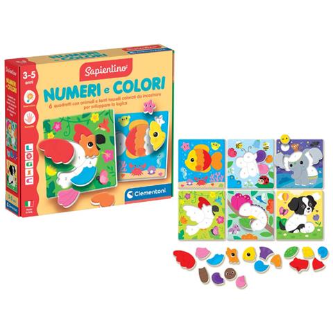Sapientino Logic Numeri E Colori Gioco Di Associazioni E Manualita' - Foto 2