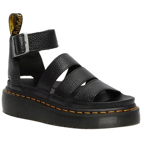 Clarissa Milled Nappa Sandals Sandali Pelle Scarpe Donna Nero Eu 36, 24476001 - Foto 1