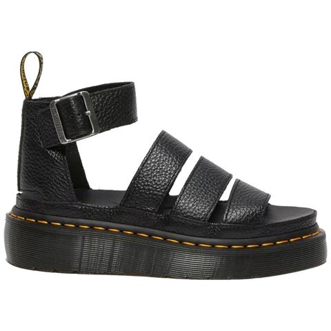 Clarissa Milled Nappa Sandals Sandali Pelle Scarpe Donna Nero Eu 36, 24476001 - Foto 2