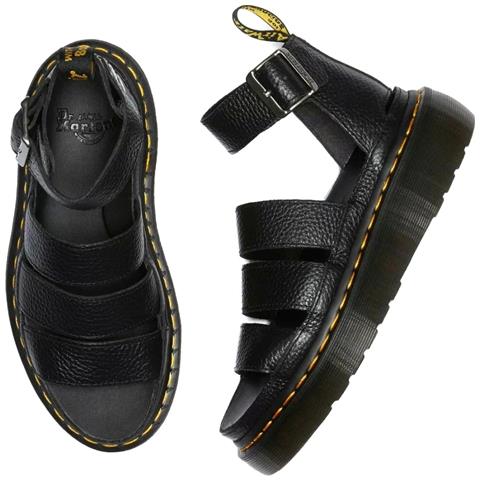 Clarissa Milled Nappa Sandals Sandali Pelle Scarpe Donna Nero Eu 36, 24476001 - Foto 3