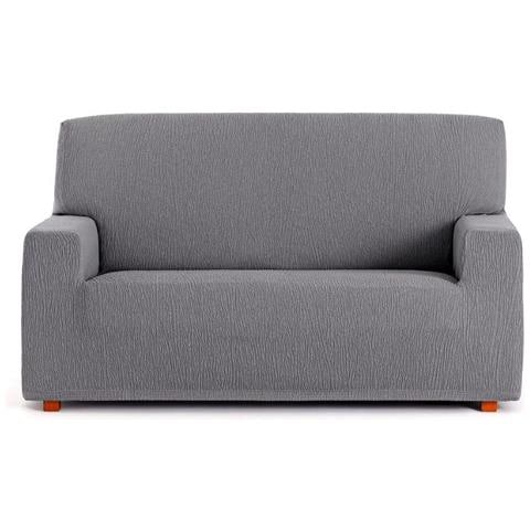 Copridivano Troya Elastico 4 Posti Grigio 210/240 - Foto 1