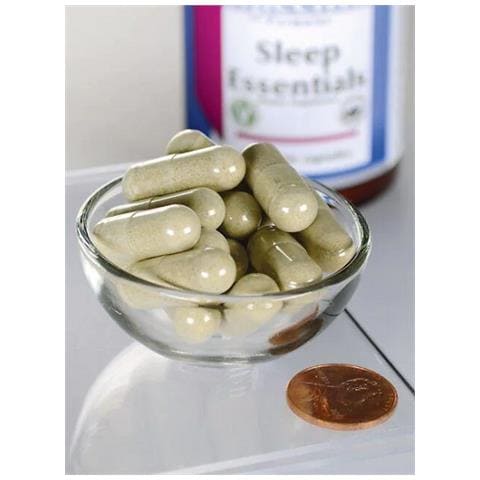 Sleep Essentials Contiene Gaba E Melatonina 60 Capsule Vegetali - Foto 2