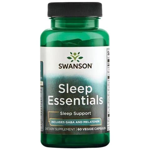 Sleep Essentials Contiene Gaba E Melatonina 60 Capsule Vegetali - Foto 1