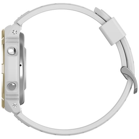 Orologio Connesso Fw100 Ip69 5atm Gorilla 3 Glass Modello Titan Valkiria, Bianco - Foto 4