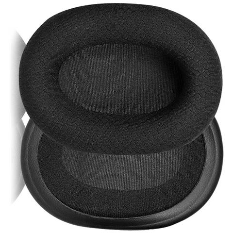 Cuscinetti Auricolari Di Ricambio Per Cuffie Razer Blackshark V1 Black - Foto 1
