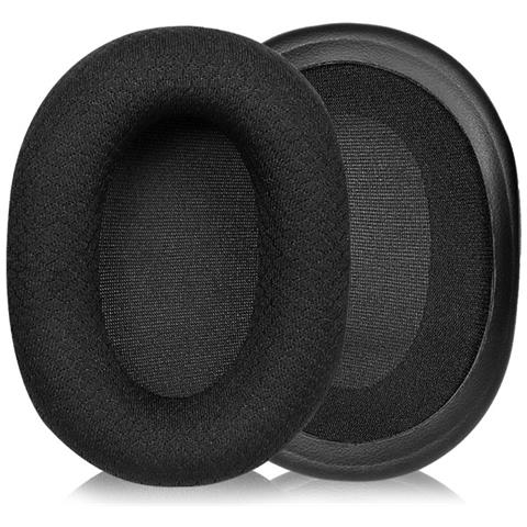 Cuscinetti Auricolari Di Ricambio Per Cuffie Razer Blackshark V1 Black - Foto 2