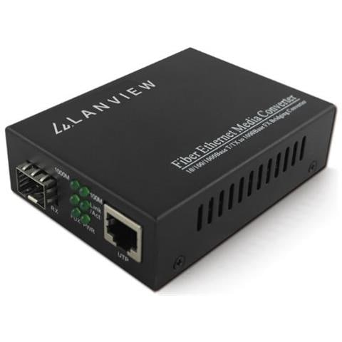 LVN-MED-SFP-1000BASE-X convertitore multimediale di rete - Foto 1