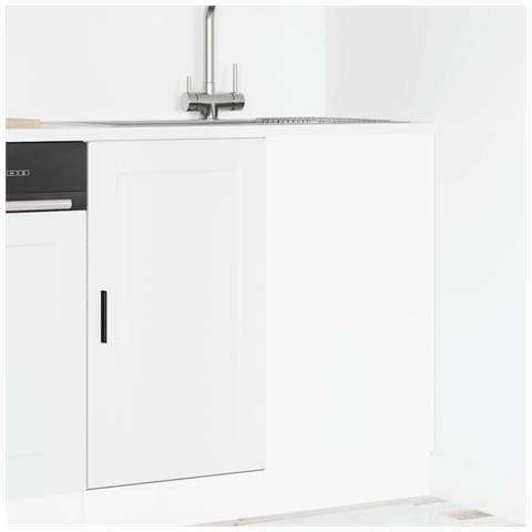 Base Da Cucina Porto Bianco In Legno Multistrato - Foto 3