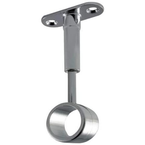 Supporto Centrale Per Tubi Rotondi Ø20mm - In Zama - Cromato - Foto 1