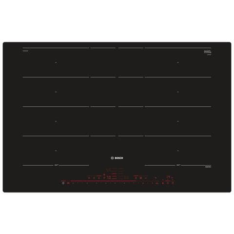 Piano Cottura PXY801DW4E a Induzione 4 Zone Cottura da 80 cm Vetroceramica Nero - Foto 1