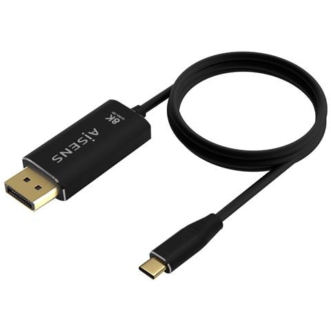 A109-0686 cavo e adattatore video 0,8 m USB tipo-C DisplayPort Nero - Foto 2