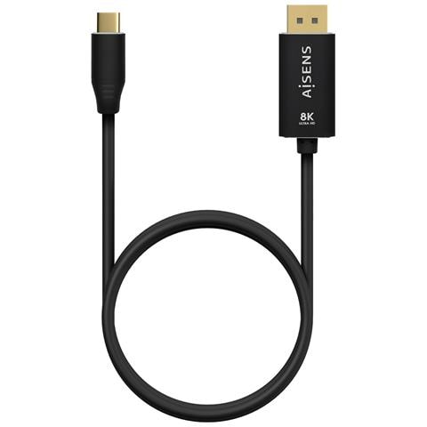 A109-0686 cavo e adattatore video 0,8 m USB tipo-C DisplayPort Nero - Foto 3