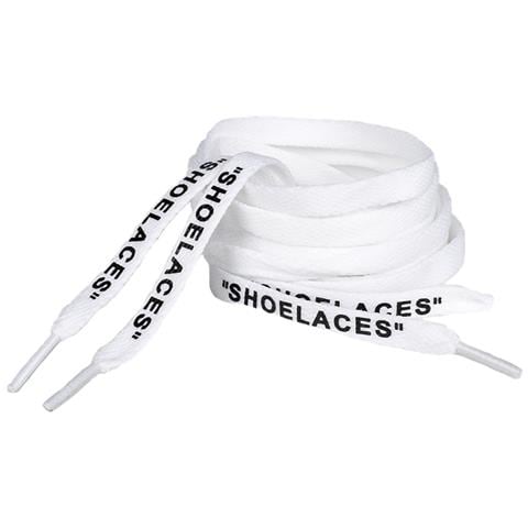 2 Paia Di Lacci Bianchi Per Scarpe  1.4 M F - Foto 1