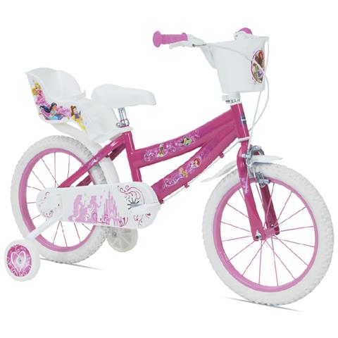 Bicicletta con rotelle Disney Princess 16" - Foto 1