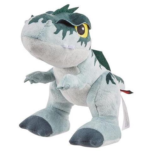 Peluche Hhb30 Jurassic World Plush Dinosauro Con Suoni Assortit - Foto 1