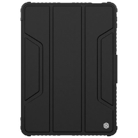 Custodia Di Supporto Per Xiaomi Pad 6 / 6 Pro Bumper Pro Con Copertura Della Fotocamera, Nero - Foto 1