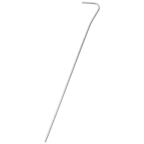 Picchetti per Tenda 50 pz 23 cm Ø3 mm in Acciaio Zincato - Foto 2