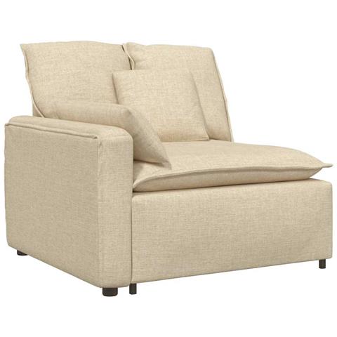 Modulo Terminale Bracciolo Divano Modulare con Cuscini 100 cm - Foto 1