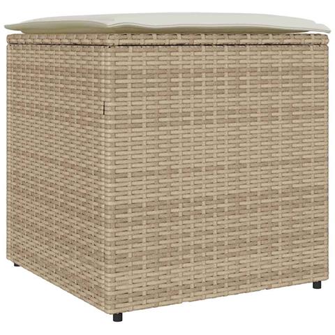 Box Stoccaggio Beige e bianco crema - Foto 1