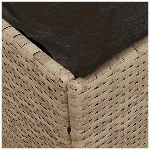 Box Stoccaggio Beige e bianco crema - Foto 9