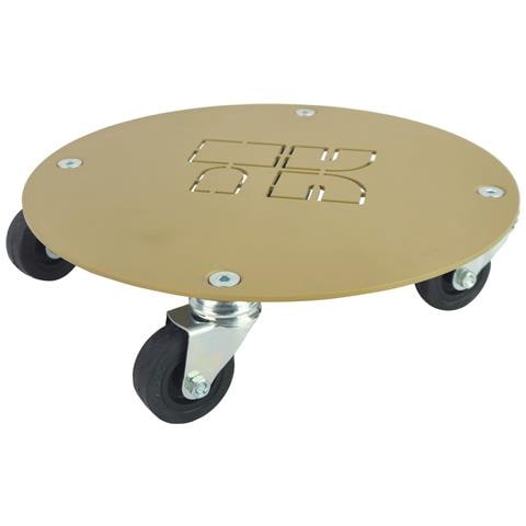 Carrello Porta Vasi Tondo Flat Cm 30 - Foto 1