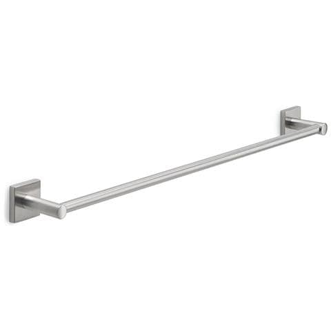 Portasalviette 60 Cm Da Muro In Acciaio Inox Aisi 304 E Cromall Fj21-60 Serie Fuji Satinato - Foto 1