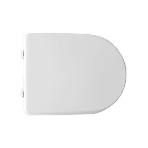 Copriwater Compatibile Per Wc Dolomite Vaso Quadrarco Forma 7 Bianco - Foto 1