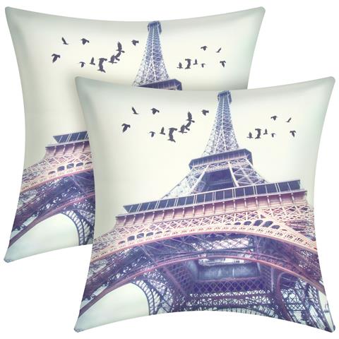 Set Di 2 Copricuscini 40x40 Cm Iron Lady Design - Foto 5