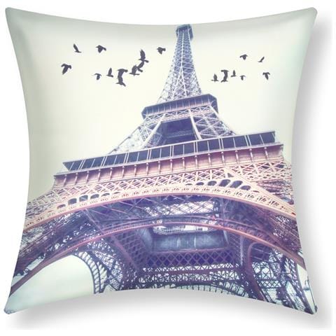 Set Di 2 Copricuscini 40x40 Cm Iron Lady Design - Foto 1