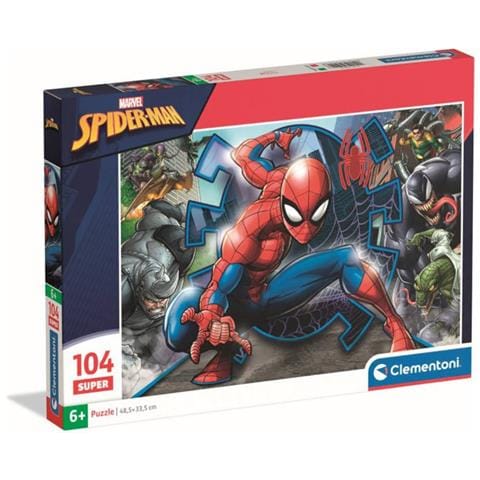 Puzzle 104 Pezzi Spiderman 2025 - Foto 1