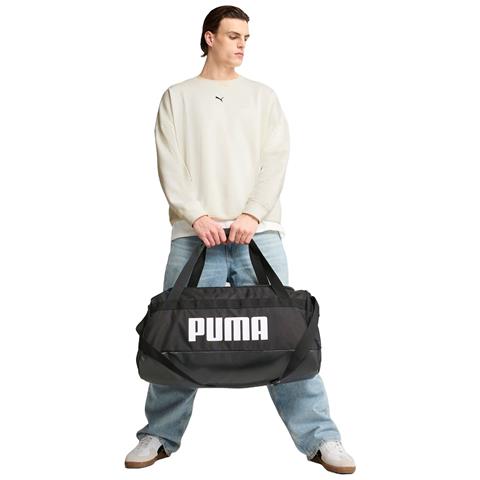 Challenger Medium Sports Bag B 58l 09114501, Unisex, Nero, Marime Universala - Foto 2