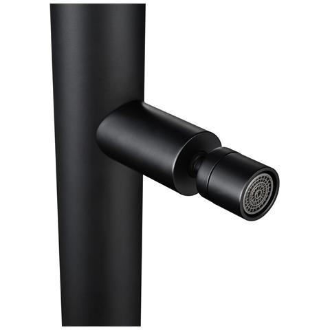 Imex Doccia Per Piscine In Acciaio 316 Con Finitura Nera Opaca E Diffusore Orientabile Modello Dakota - Foto 6