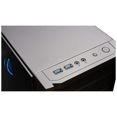 PC Desktop Advanced Gaming I92-352 Intel Core i5-14400F RAM 32GB SSD 1TB NVIDIA GeForce RTX 5060 8GB 10xUSB 3.2 Windows 11 Home - Foto 2