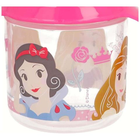 Borraccia Per L'apprendimento Del Bambino Con Manico, 250 Ml, A Prova Di Perdite, Rosa - Foto 2