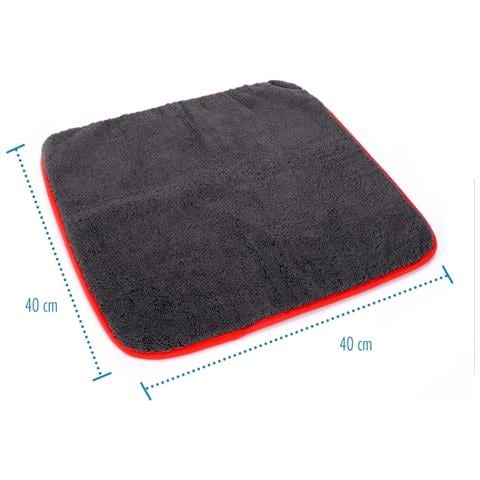 Panno In Microfibra 40x40cm Per La Pulizia E Il Detailing Dell'auto, 3 Pezzi - Foto 5