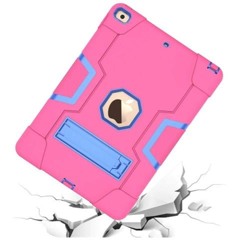 Custodia Per Ipad 9.7"" Armata Con Supporto Rosa - Foto 2