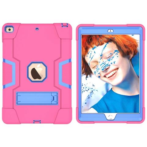 Custodia Per Ipad 9.7"" Armata Con Supporto Rosa - Foto 4