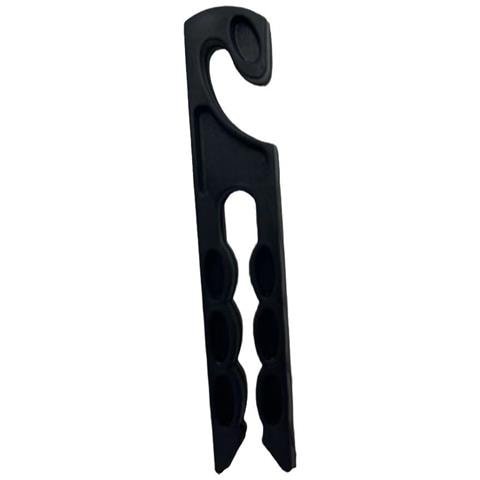 Set Di 10 Ganci Universali Per Bocchette Auto - Clip Per Accessori - Foto 2
